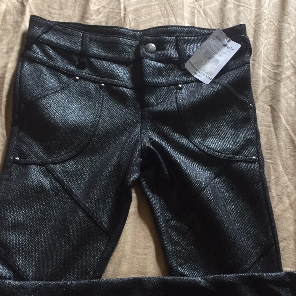 Free People Pants Size 24 NWT
